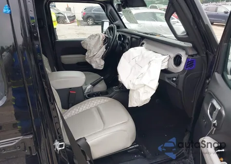 2022 Jeep Gladiator High Altitude 4X4 из США, поврежденный, VIN 1C6HJTFG5NL180563